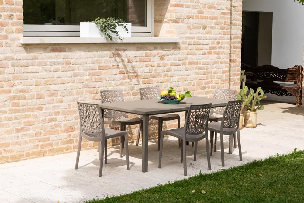 Sedia in Polipropilene "Nairobi" per interno e esterno, adatto per bar e strutture in Sedie per tavolo da giardino Decor Space - Altamura, commercioVirtuoso.it