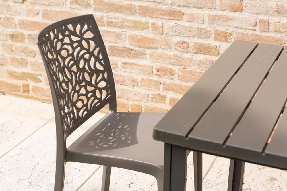 Sedia in Polipropilene "Nairobi" per interno e esterno, adatto per bar e strutture in Sedie per tavolo da giardino Decor Space - Altamura, commercioVirtuoso.it