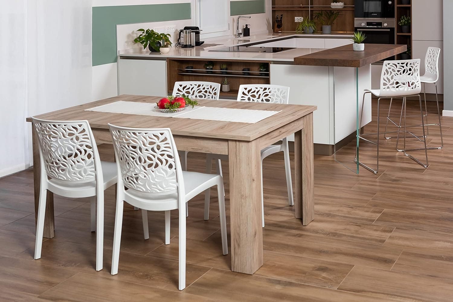 Sedia in Polipropilene "Nairobi" per interno e esterno, adatto per bar e strutture in Sedie per tavolo da giardino Decor Space - Altamura, commercioVirtuoso.it