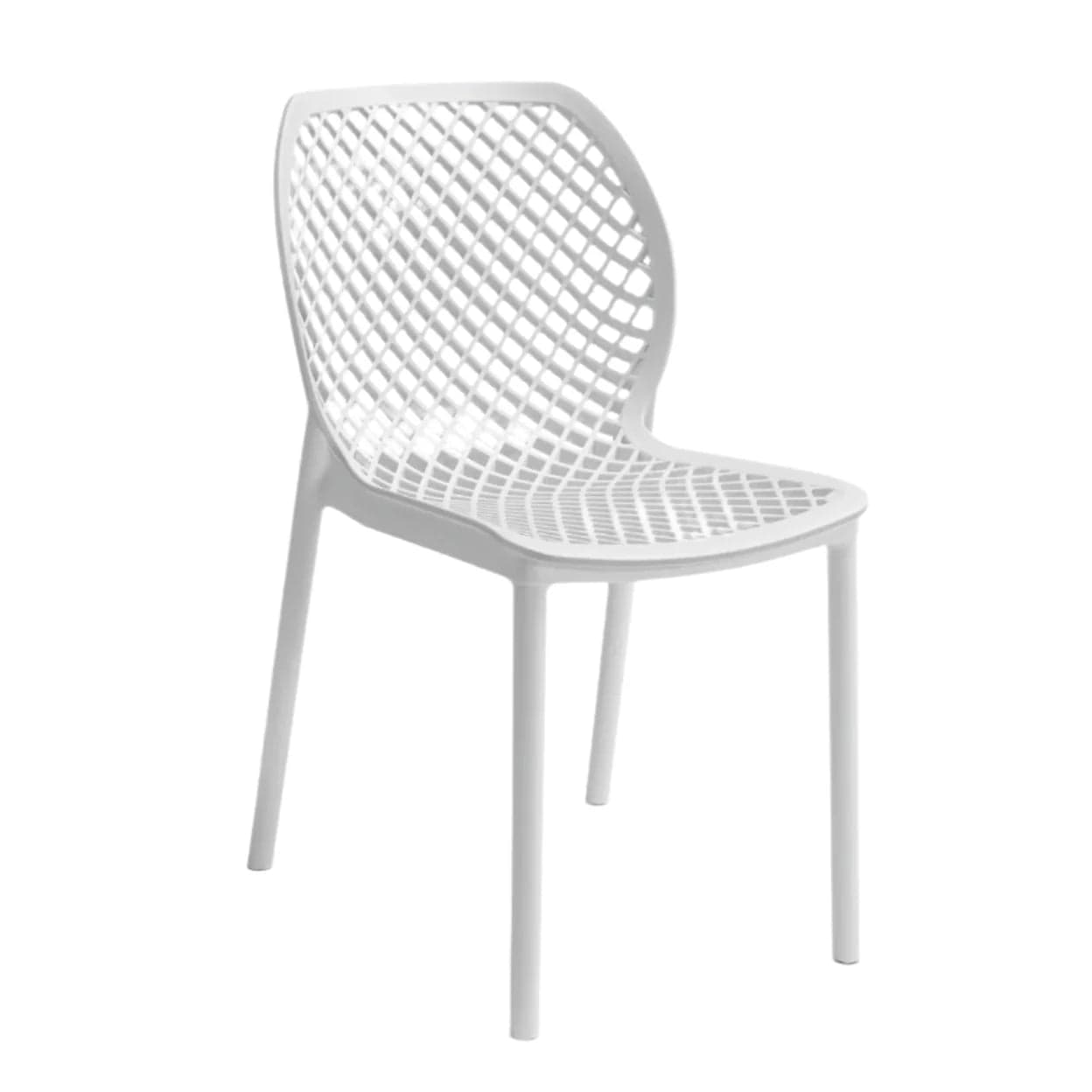 Sedia in Polipropilene "Sierra" per interno e esterno, adatto per bar e strutture in Sedie per tavolo da giardino Decor Space - Altamura, commercioVirtuoso.it