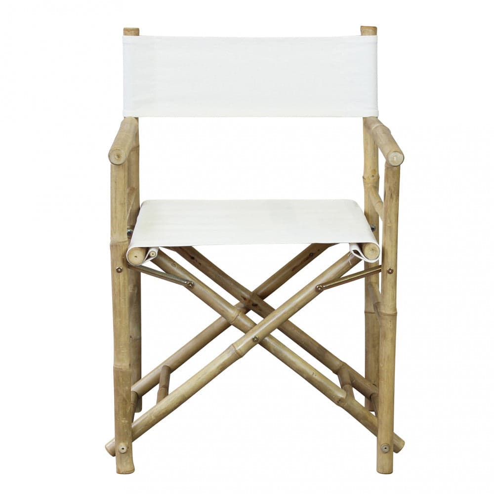 Sedia regista "Mojito" da esterno in legno di Bamboo, 60 x 44 x 88 cm in Sedie per tavolo da giardino Decor Space - Altamura, commercioVirtuoso.it
