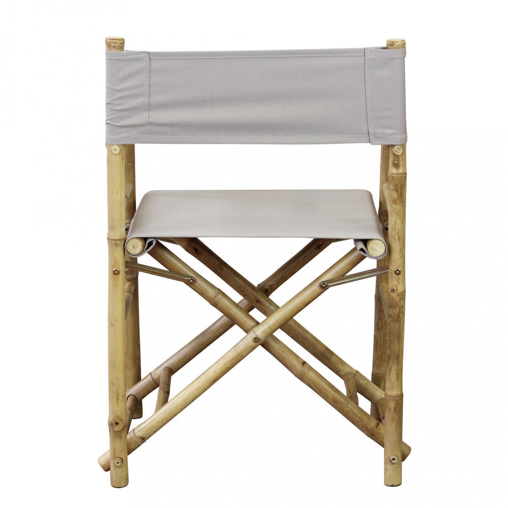 Sedia regista "Mojito" da esterno in legno di Bamboo, 60 x 44 x 88 cm in Sedie per tavolo da giardino Decor Space - Altamura, commercioVirtuoso.it