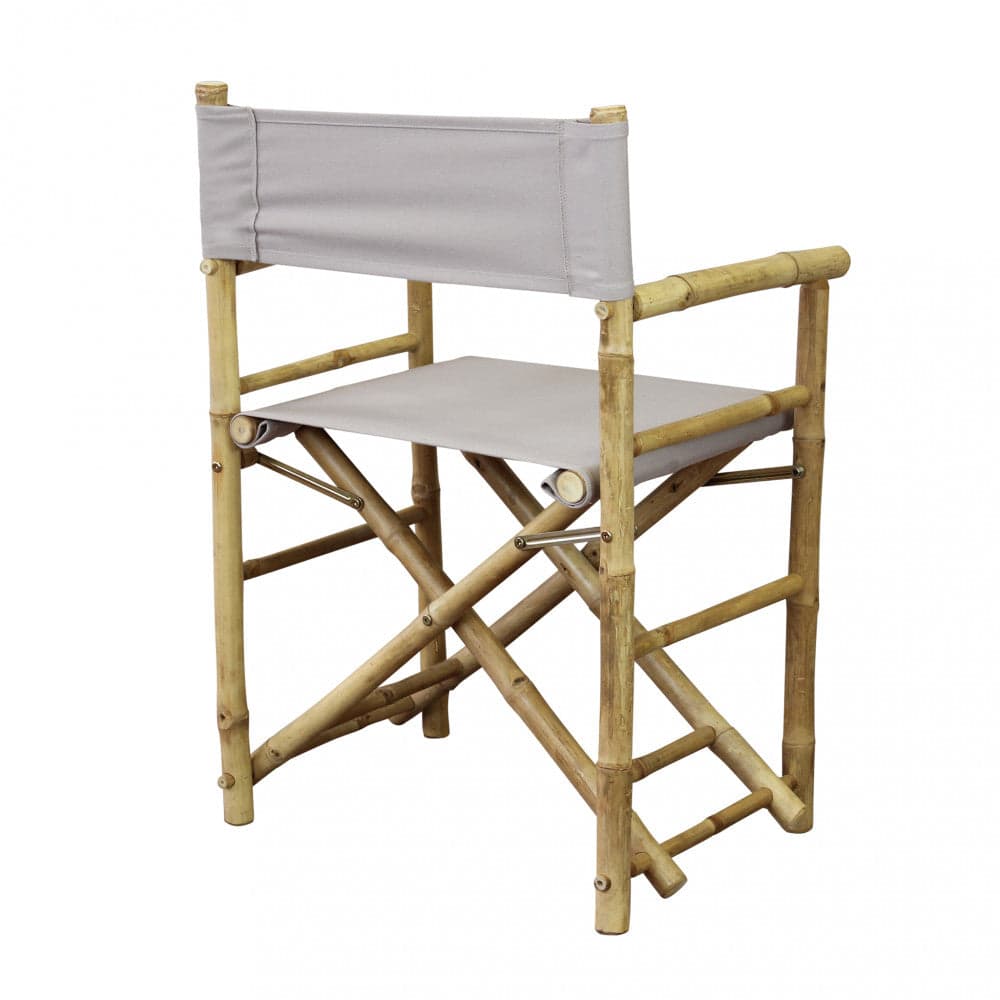 Sedia regista "Mojito" da esterno in legno di Bamboo, 60 x 44 x 88 cm in Sedie per tavolo da giardino Decor Space - Altamura, commercioVirtuoso.it