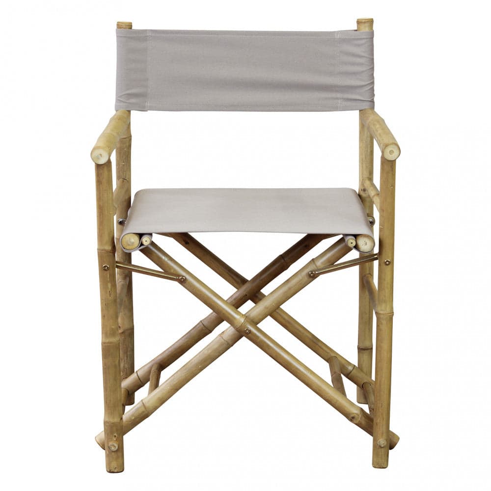 Sedia regista "Mojito" da esterno in legno di Bamboo, 60 x 44 x 88 cm in Sedie per tavolo da giardino Decor Space - Altamura, commercioVirtuoso.it