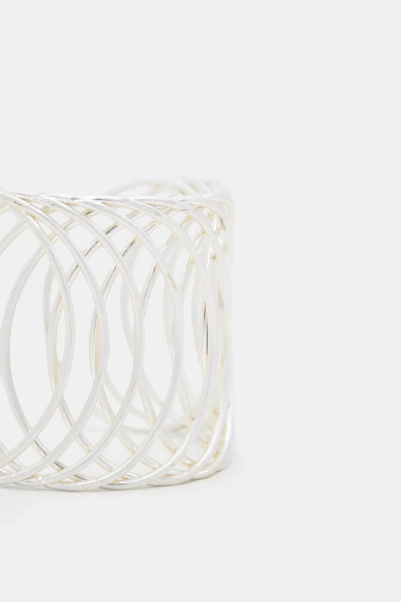 Bracciale anelli incrociati - 2