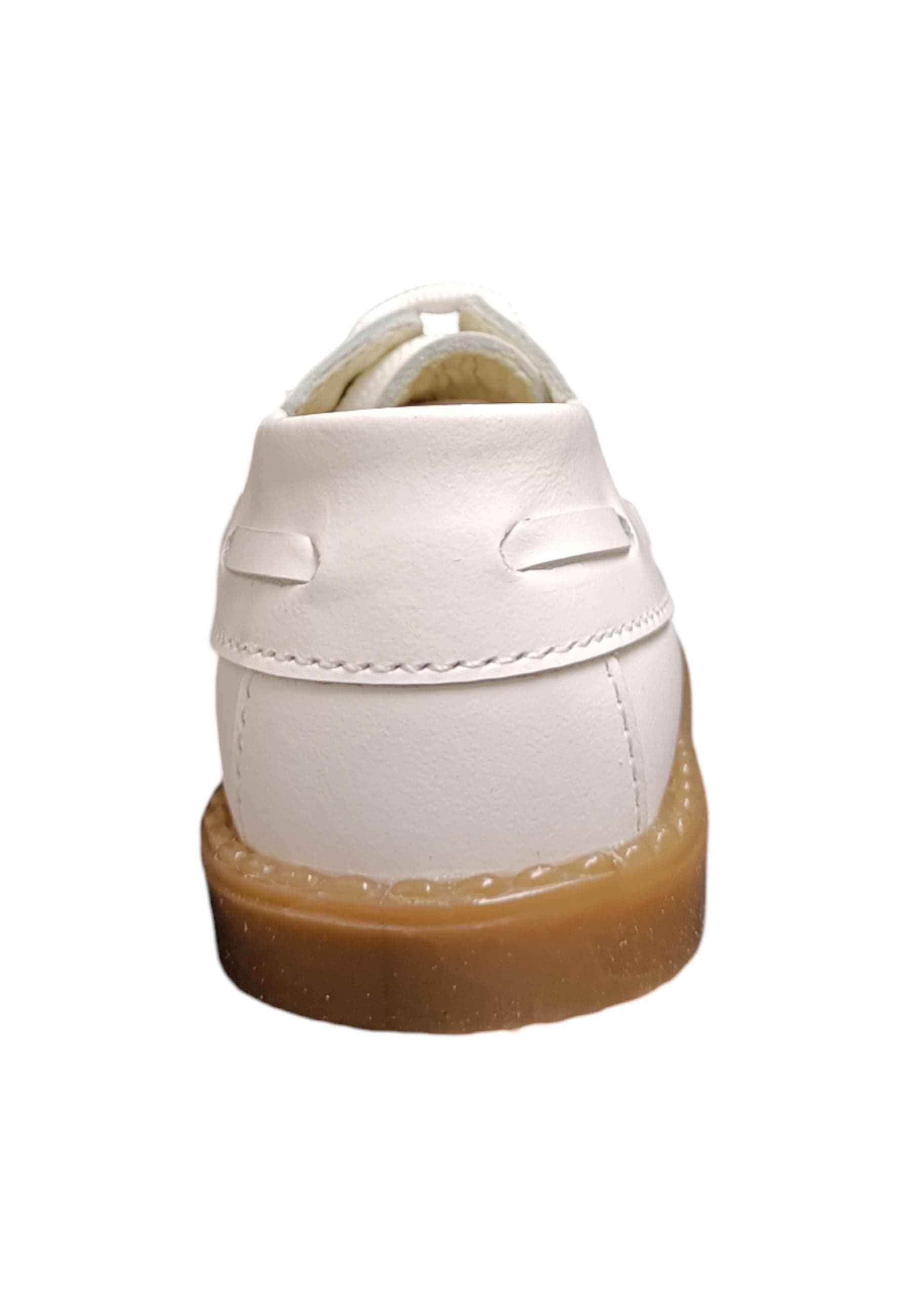 Scarpe inglesino Bambini panyno B3622  bianco laccio in Ballerine Scarpetteria Gica - Trani, commercioVirtuoso.it