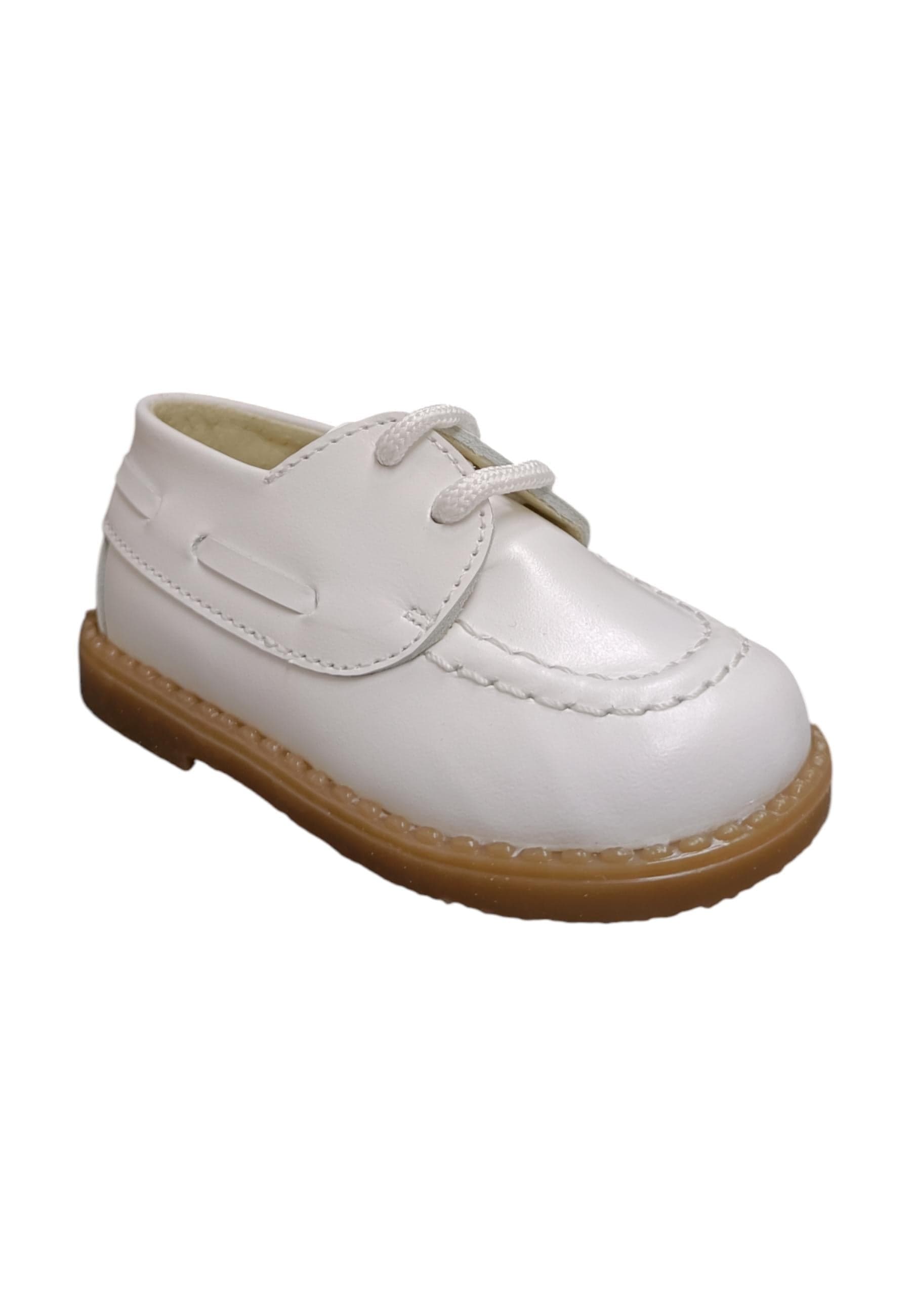 Scarpe inglesino Bambini panyno B3622  bianco laccio in Ballerine Scarpetteria Gica - Trani, commercioVirtuoso.it