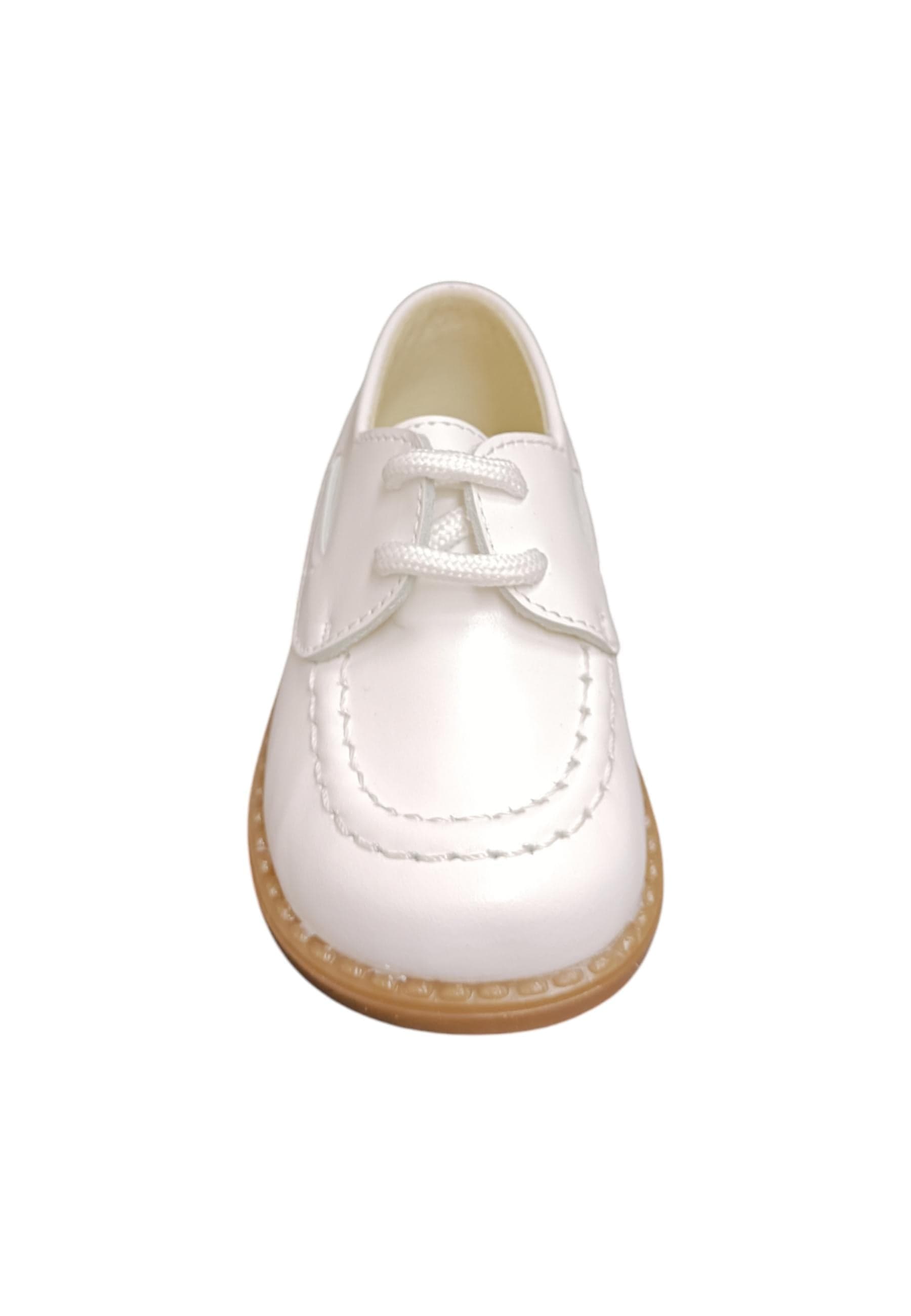 Scarpe inglesino Bambini panyno B3622  bianco laccio in Ballerine Scarpetteria Gica - Trani, commercioVirtuoso.it