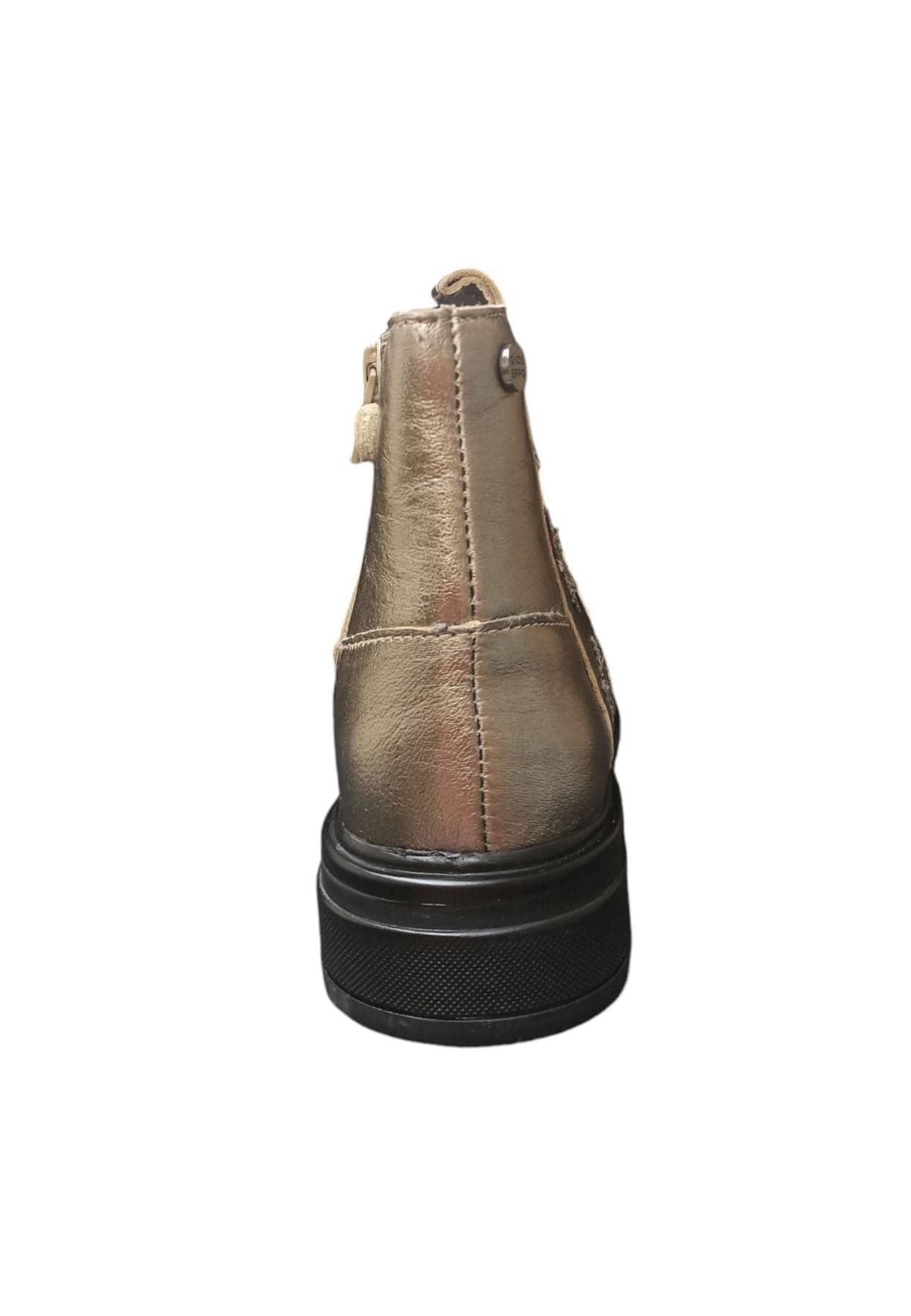 Anfibio Bambine Gioseppo KISBER Grigio Plomo con Zip - Stivaletto Pelle in Ballerine Scarpetteria Gica - Trani, commercioVirtuoso.it