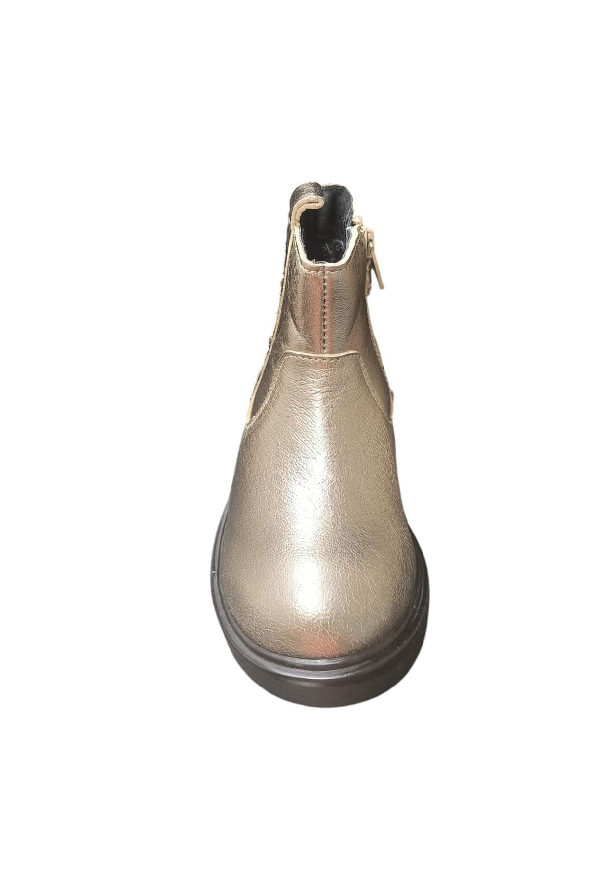 Anfibio Bambine Gioseppo KISBER Grigio Plomo con Zip - Stivaletto Pelle in Ballerine Scarpetteria Gica - Trani, commercioVirtuoso.it