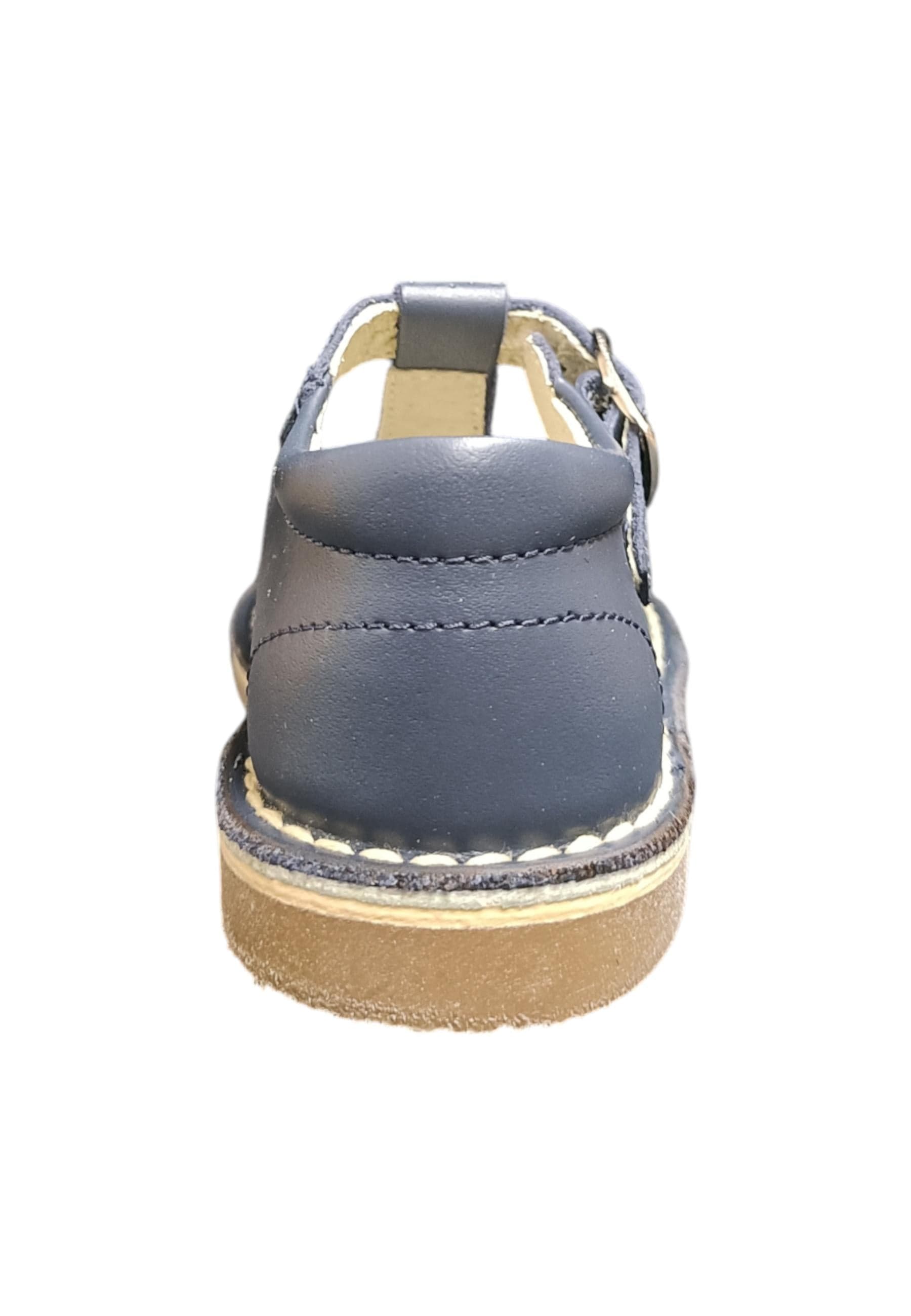 Scarpe occhi di bue-semiaperto Bambini panyno B2805 blue fibia in Ballerine Scarpetteria Gica - Trani, commercioVirtuoso.it