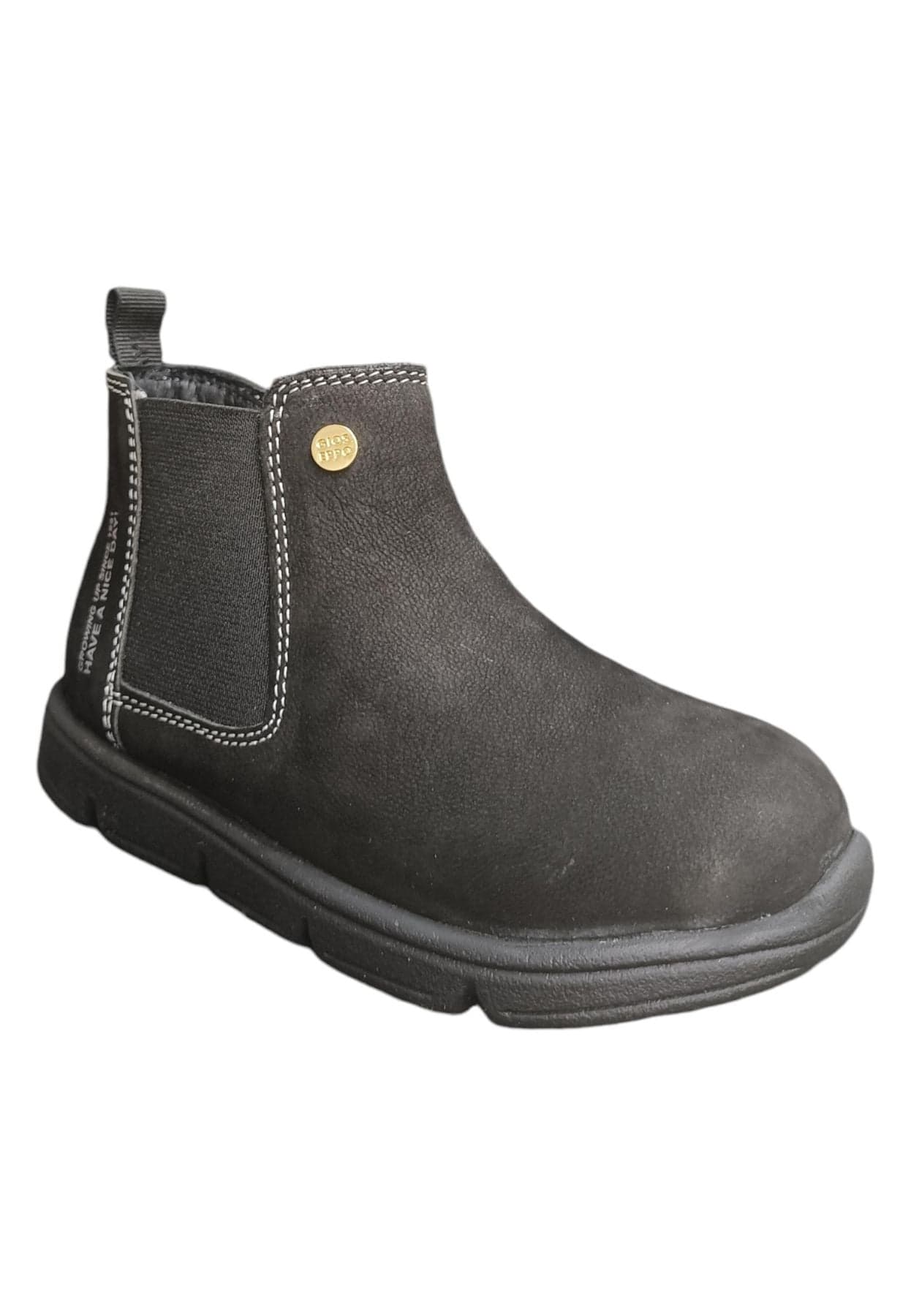 Stivaletto Bambine Gioseppo CIGAND Nero con Zip - Scarpe Nabuk in Ballerine Scarpetteria Gica - Trani, commercioVirtuoso.it