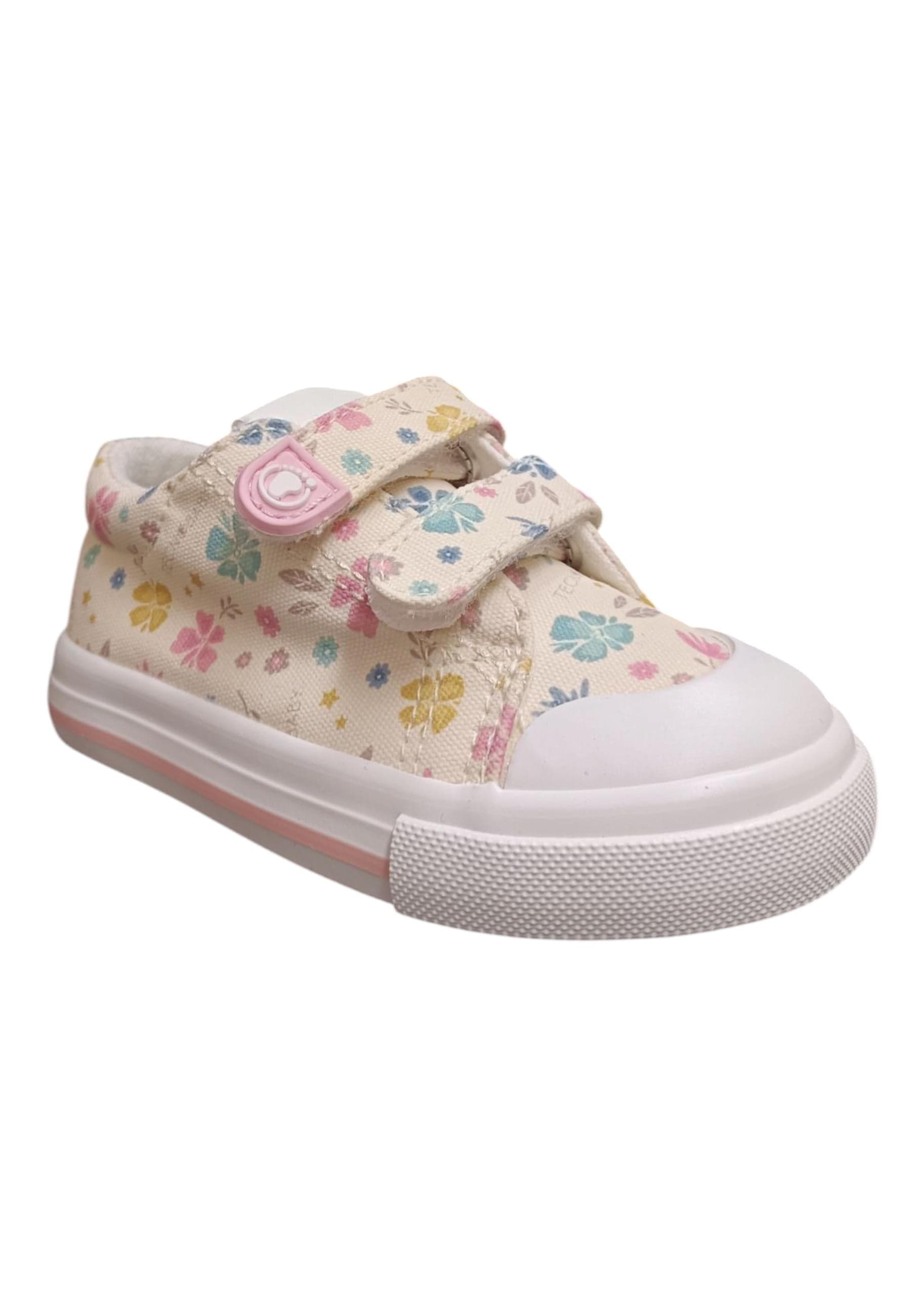 Scarpe sneakers Bambine Conquitos TESH  Multicolor velcro in Ballerine Scarpetteria Gica - Trani, commercioVirtuoso.it