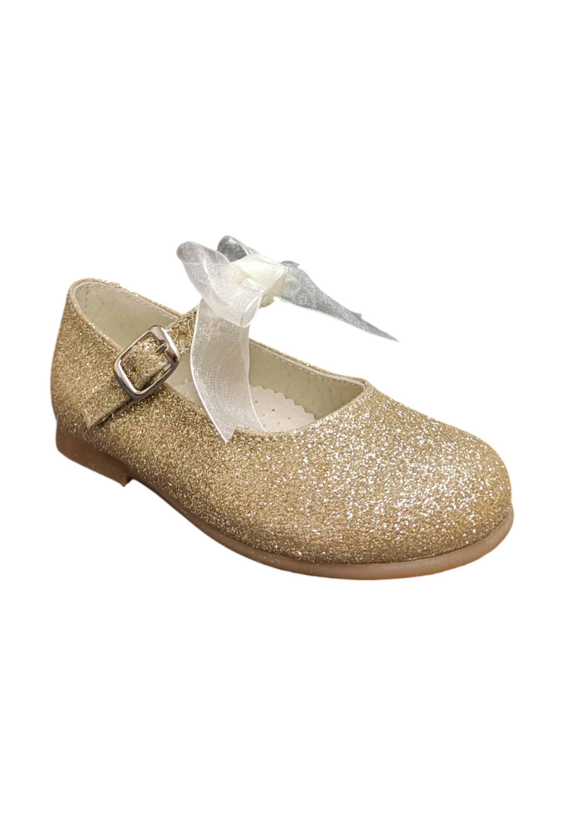 Scarpe ballerina bambina panyno B3024  dorato fibia in Ballerine Scarpetteria Gica - Trani, commercioVirtuoso.it