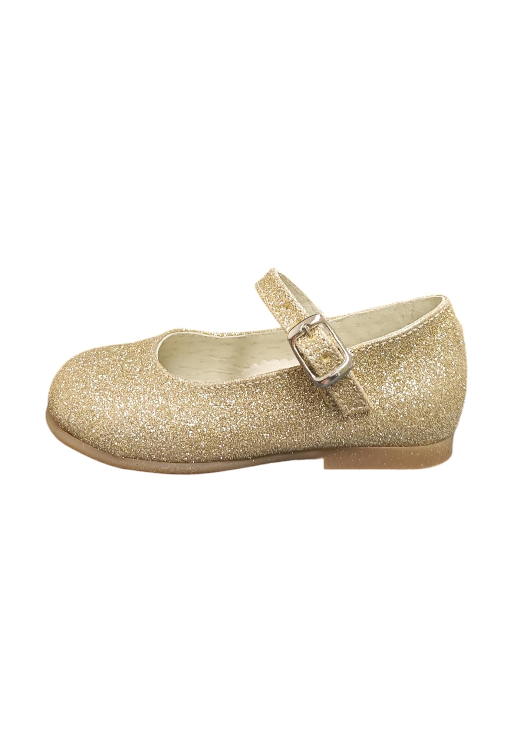 Scarpe ballerina bambina panyno B3024  dorato fibia in Ballerine Scarpetteria Gica - Trani, commercioVirtuoso.it