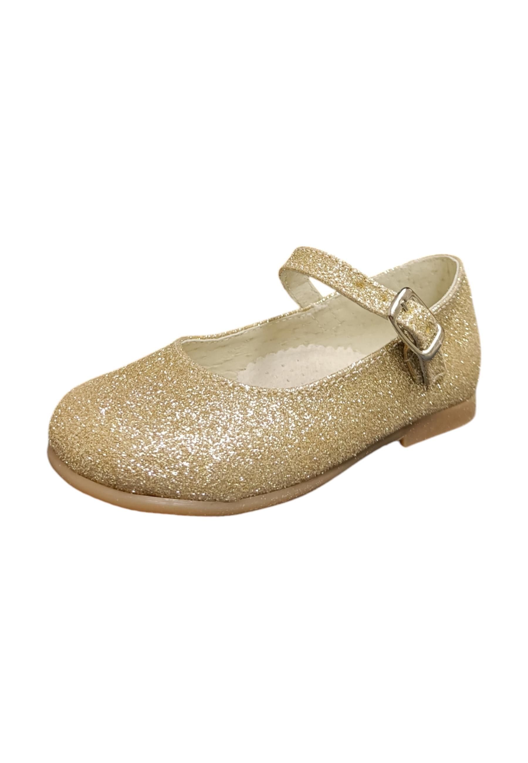 Scarpe ballerina bambina panyno B3024  dorato fibia in Ballerine Scarpetteria Gica - Trani, commercioVirtuoso.it