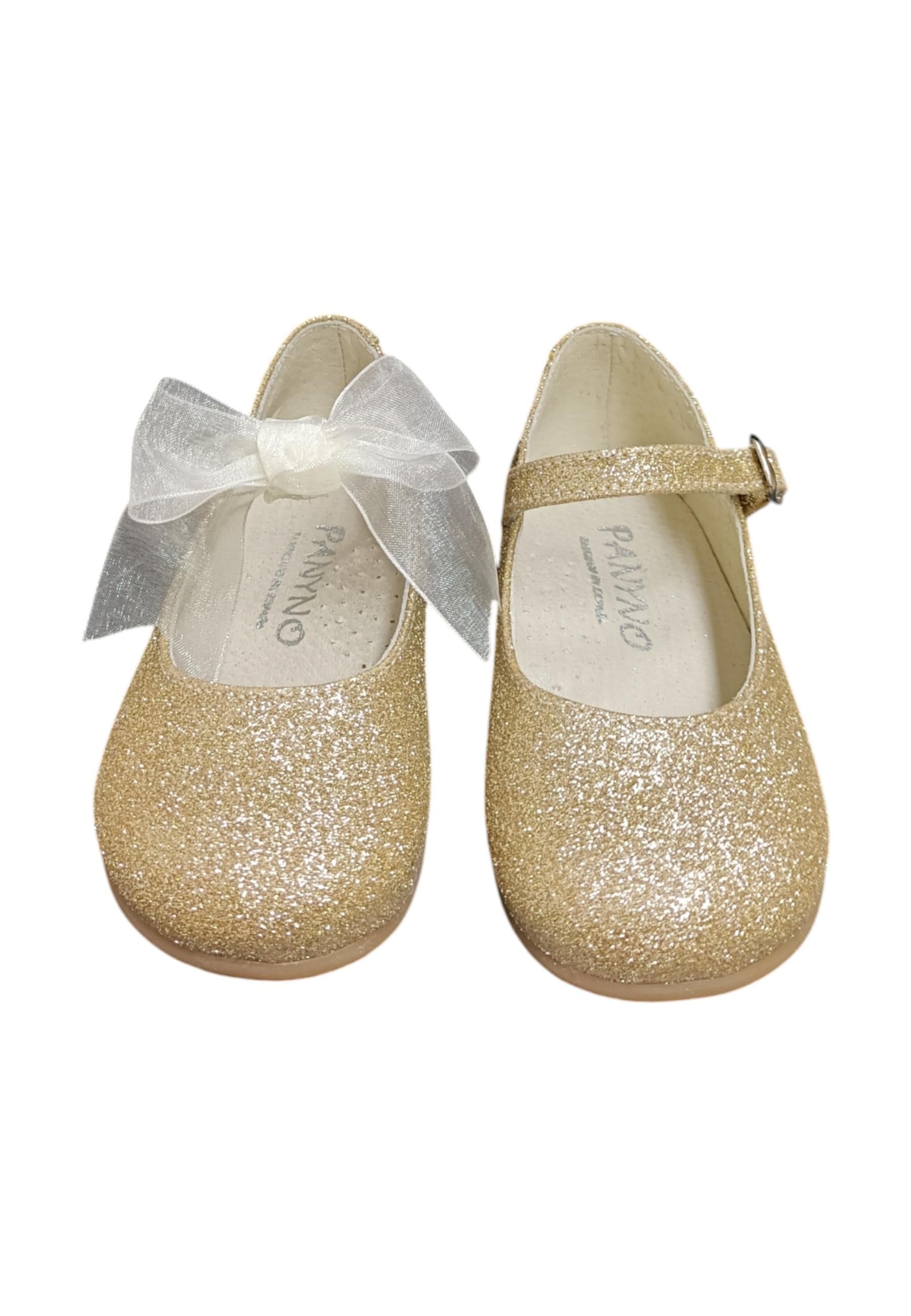 Scarpe ballerina bambina panyno B3024  dorato fibia in Ballerine Scarpetteria Gica - Trani, commercioVirtuoso.it