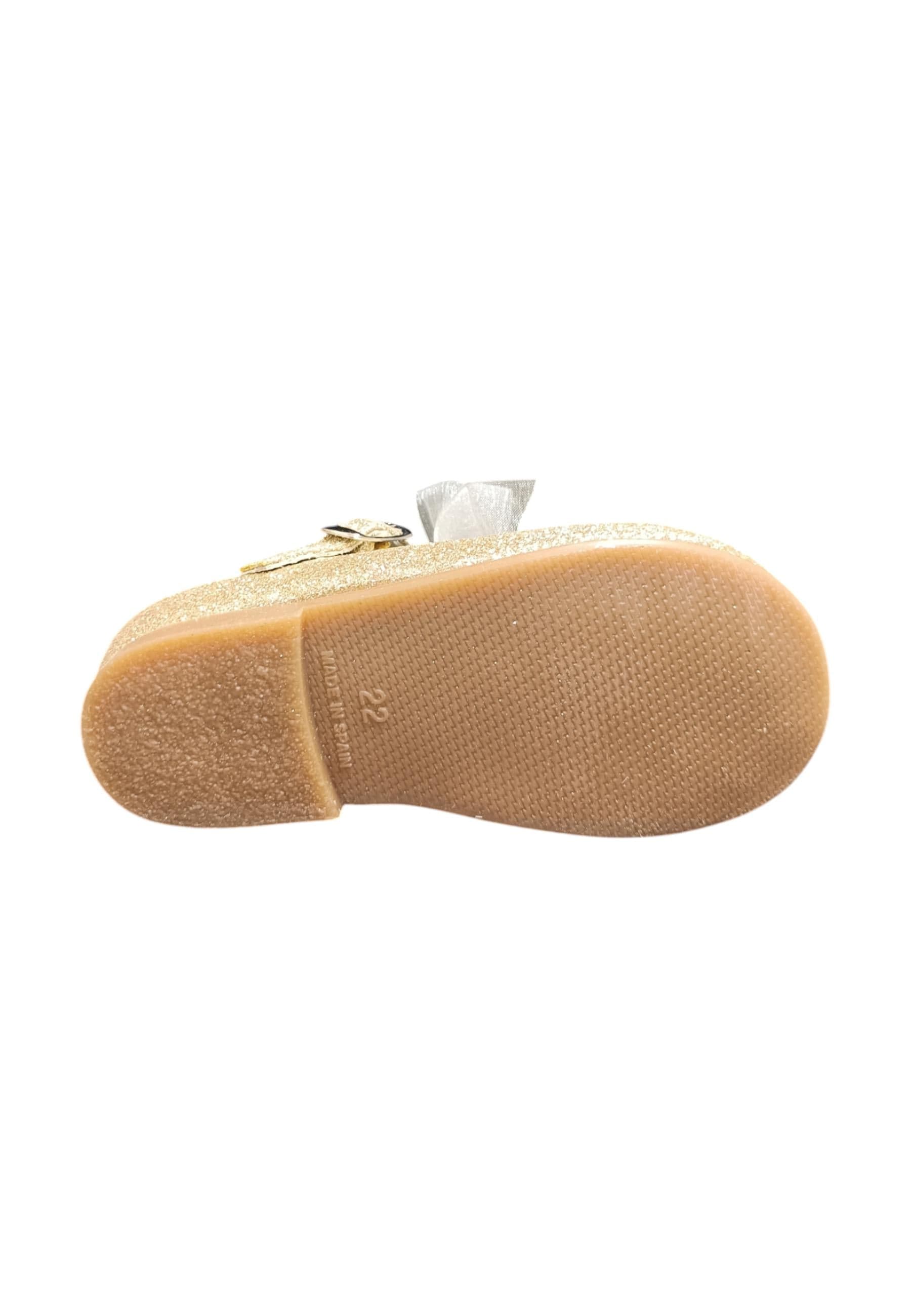 Scarpe ballerina bambina panyno B3024  dorato fibia in Ballerine Scarpetteria Gica - Trani, commercioVirtuoso.it