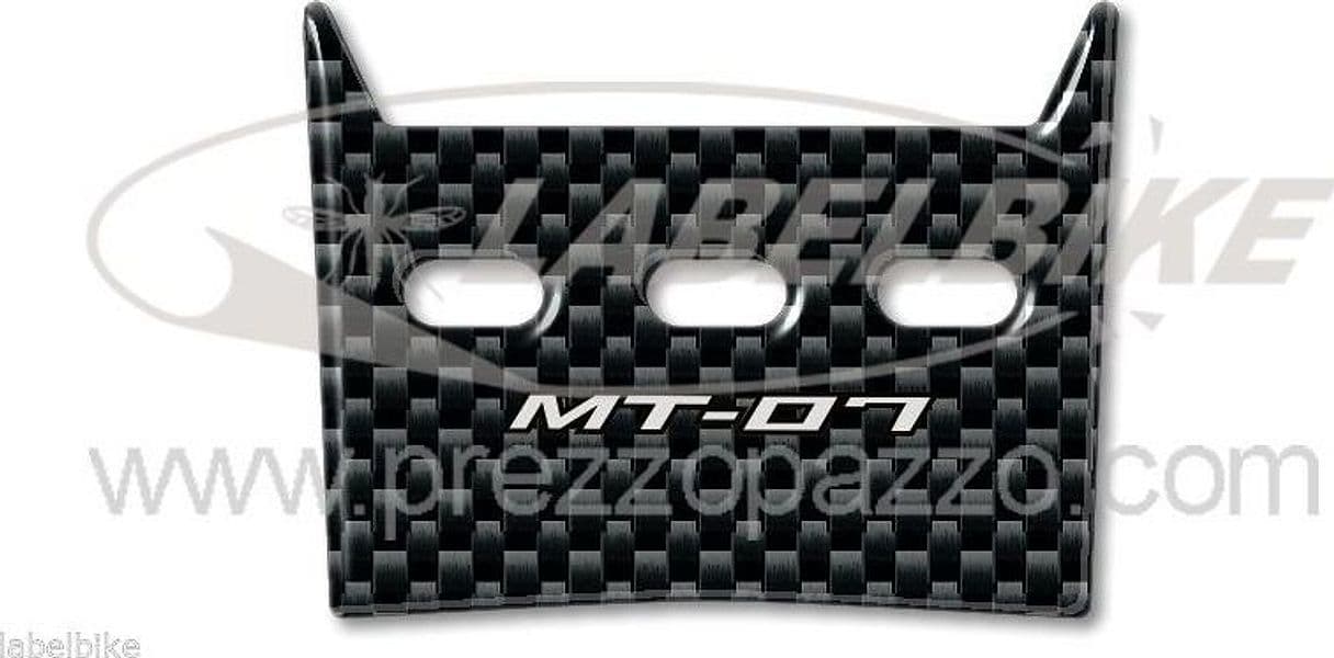Paraserbatoio 3D compatibile con Yamaha MT-07 Carbon - 2