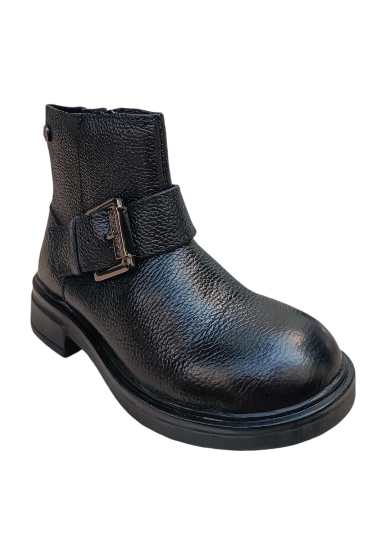 Stivaletto Bambine Gioseppo LAPEER Nero con Zip - Scarpe Pelle in Ballerine Scarpetteria Gica - Trani, commercioVirtuoso.it