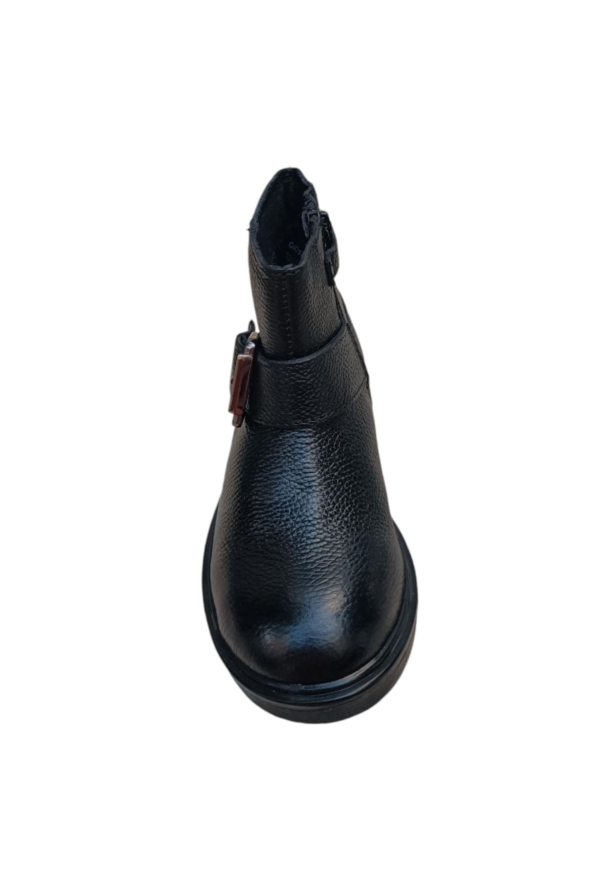 Stivaletto Bambine Gioseppo LAPEER Nero con Zip - Scarpe Pelle in Ballerine Scarpetteria Gica - Trani, commercioVirtuoso.it