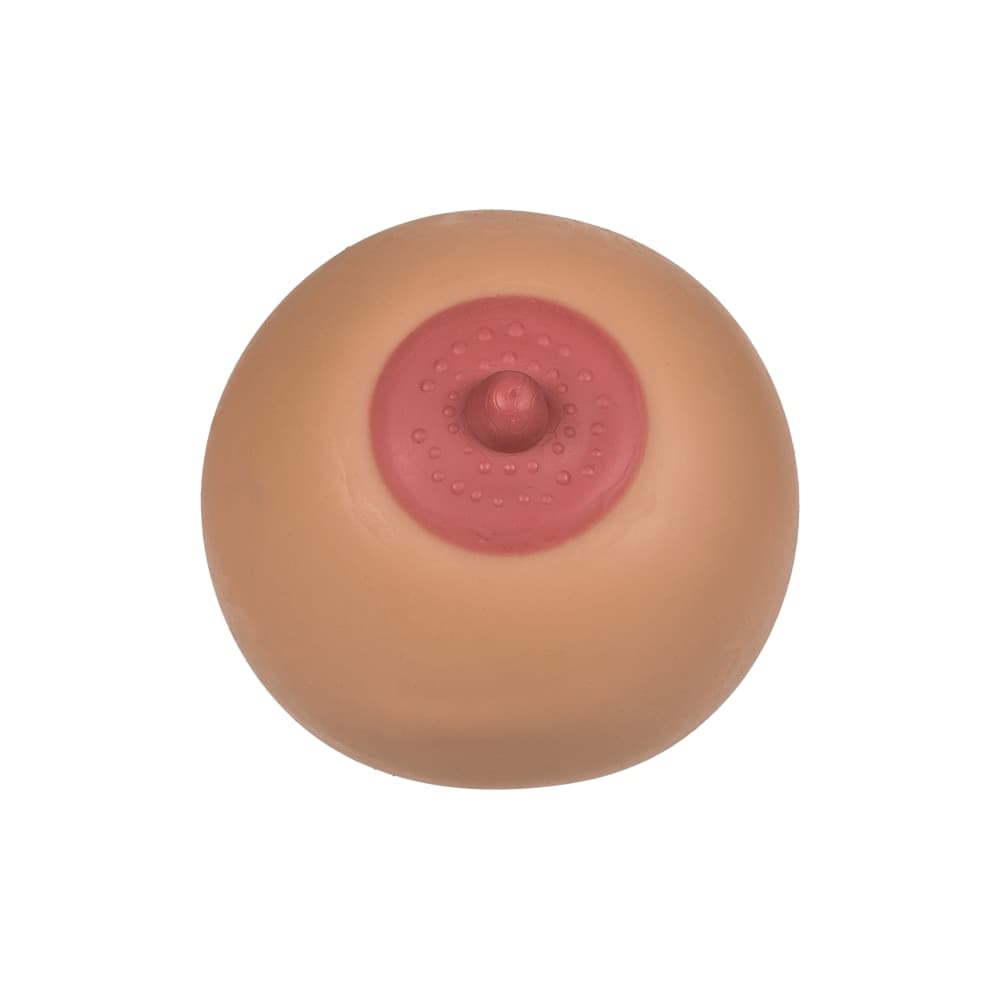 TETTA ANTISTRESS MORBIDA CM 9 CIRCA 245 GRAMMI GADGET PER ADULTI ADDIO AL CELIBATO NUBILATO - 2