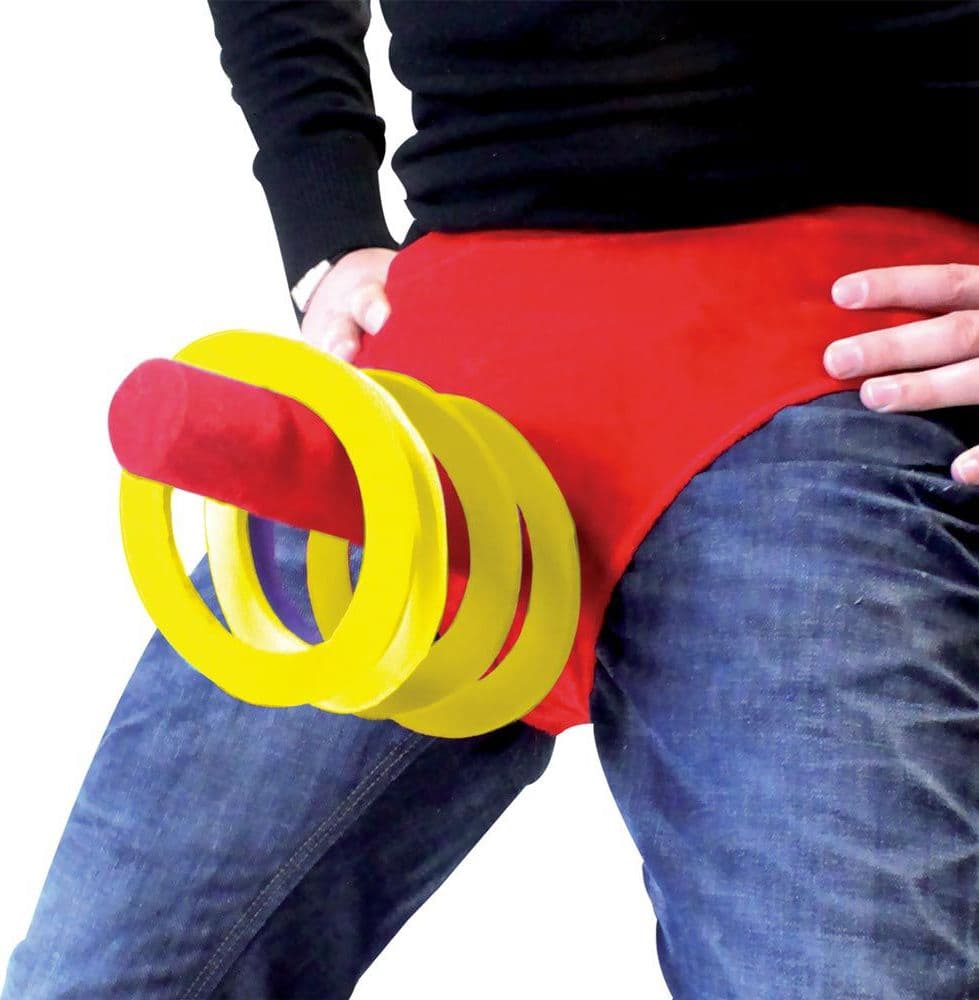 Slip Gioco degli Anelli per la sposa festa di addio al nubilato gadget per adulti 18+ in Giochi e attività Kondorama - Martinsicuro, commercioVirtuoso.it