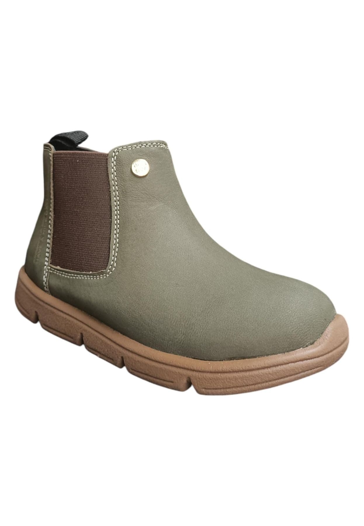 Stivaletto Bambine Gioseppo CIGAND Verde con Zip - Scarpe Nabuk in Ballerine Scarpetteria Gica - Trani, commercioVirtuoso.it