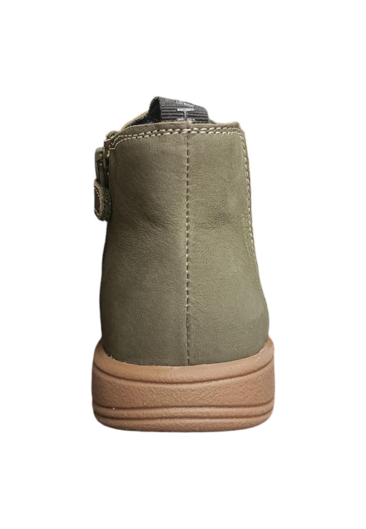 Stivaletto Bambine Gioseppo CIGAND Verde con Zip - Scarpe Nabuk in Ballerine Scarpetteria Gica - Trani, commercioVirtuoso.it