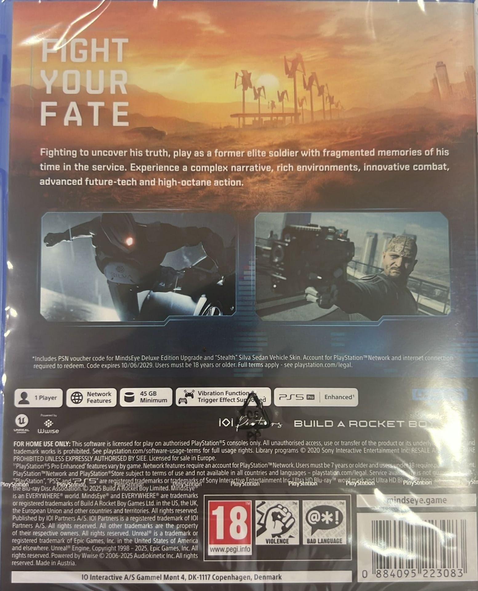 MindsEye PS5 UK - 6