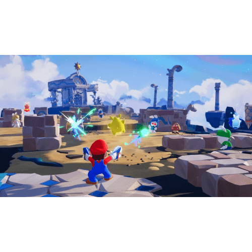 Mario + Rabbids Sparks Of Hope Gold Edition Switch PL/CZ/SL/HU Usato - 3