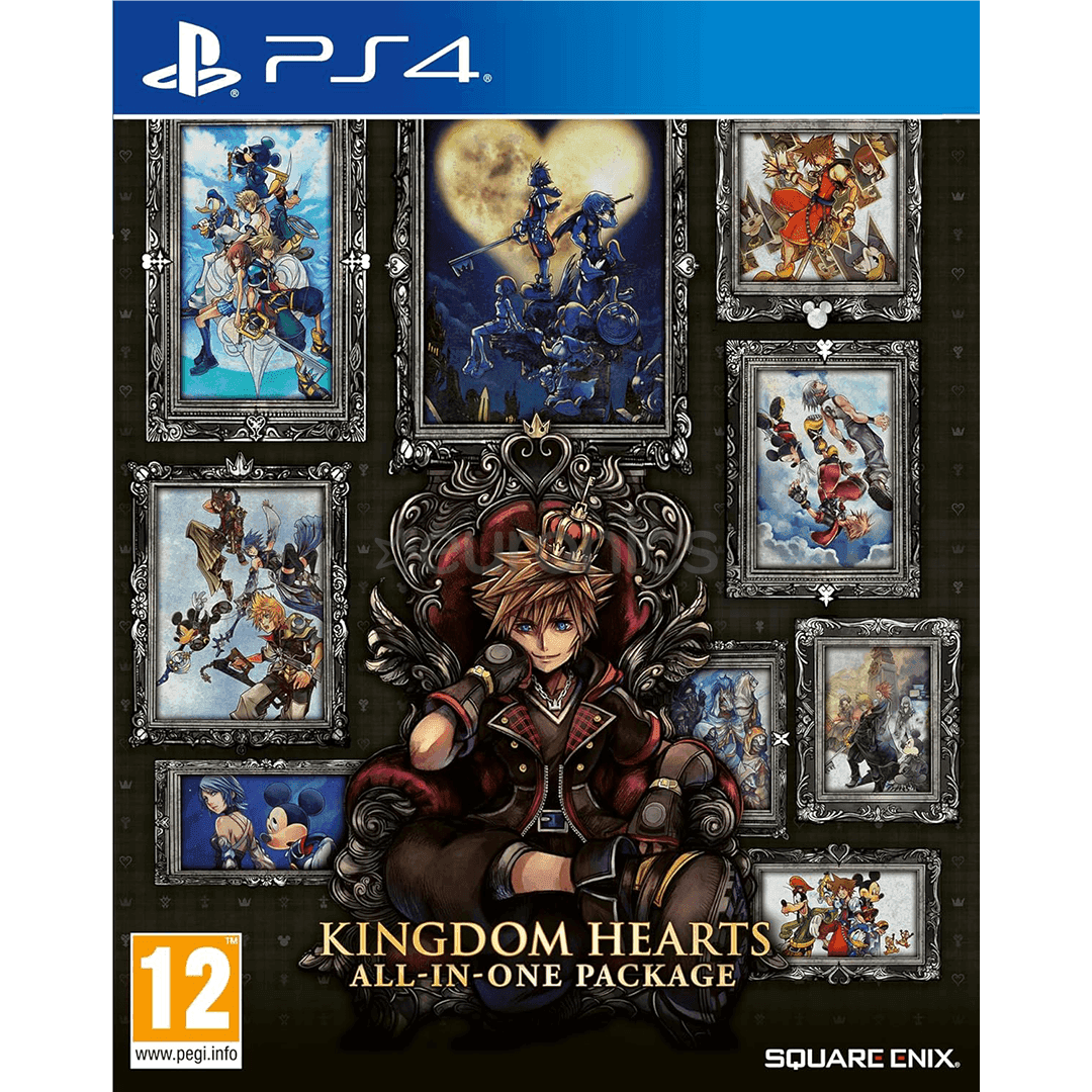 Kingdom Hearts All In One Package PS4 UK