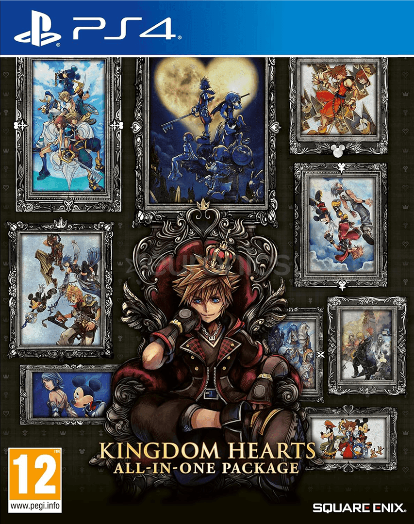 Kingdom Hearts All In One Package PS4 UK