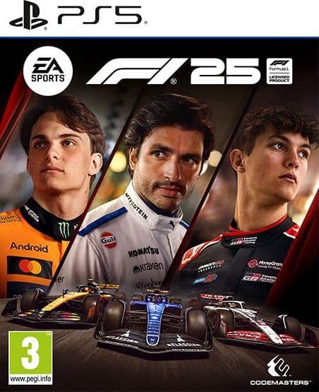 Ea Sports F1 25 PS5 UK