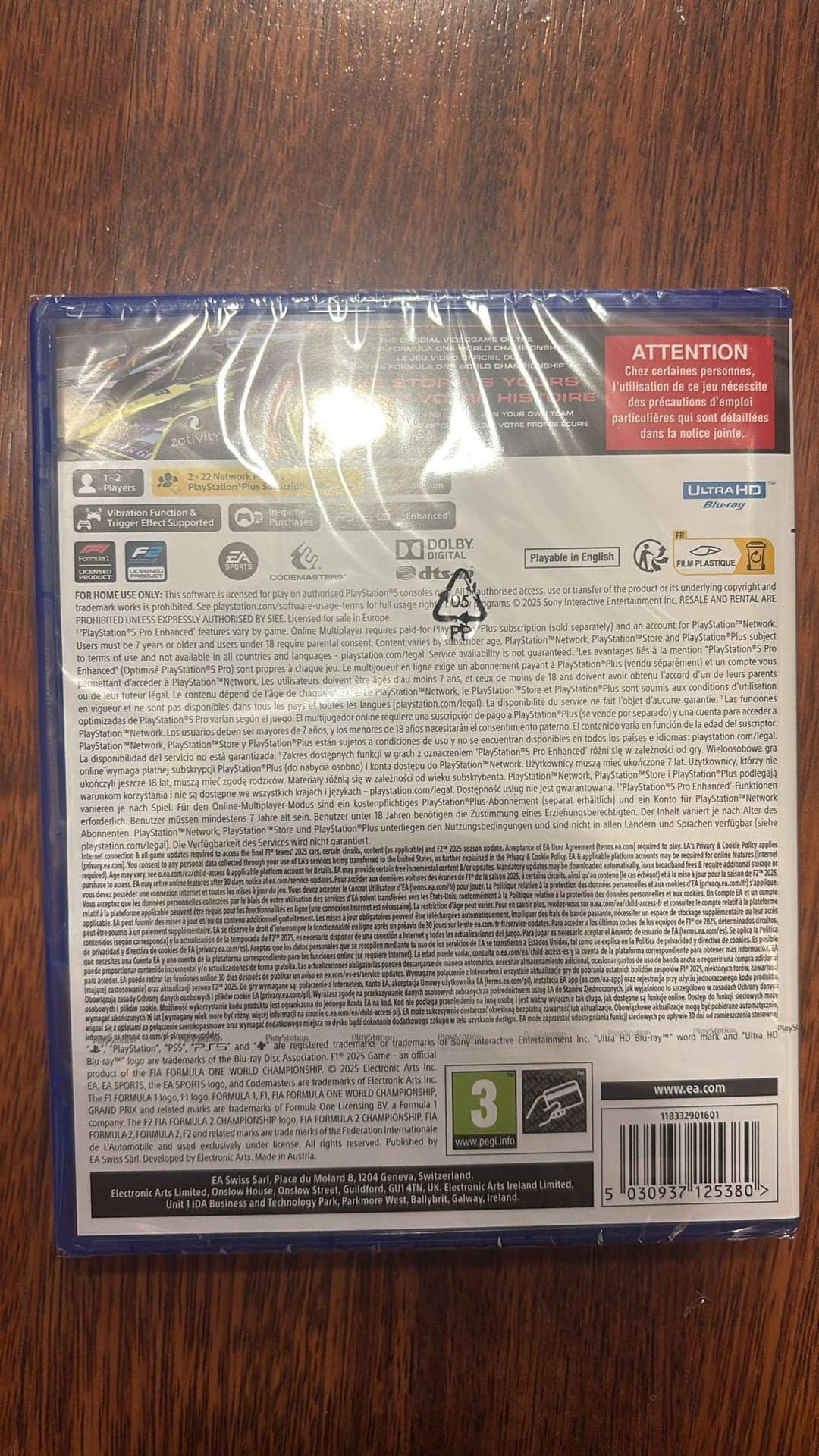 Ea Sports F1 25 PS5 UK - 6