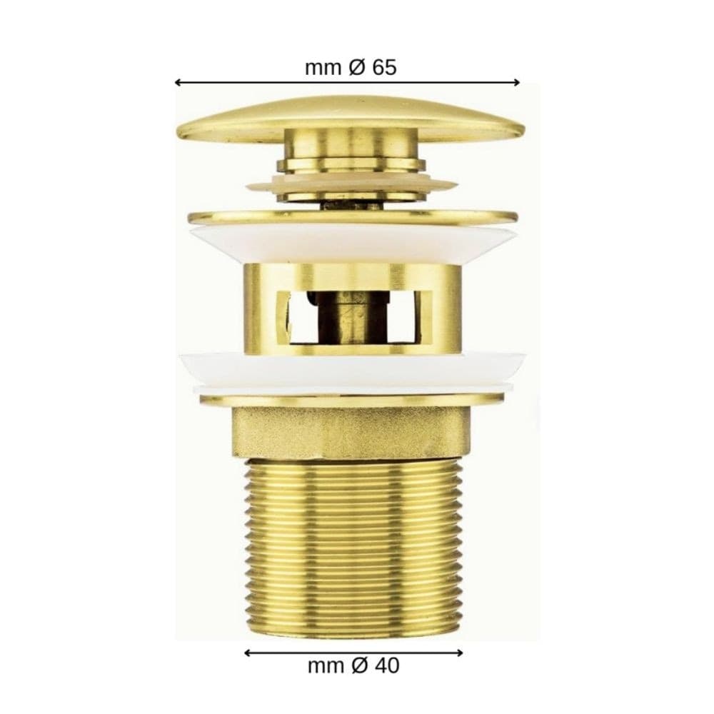Coppia Miscelatori Monocomando Lavabo Bidet Bagno Serie Jazz QuickInstall - 35