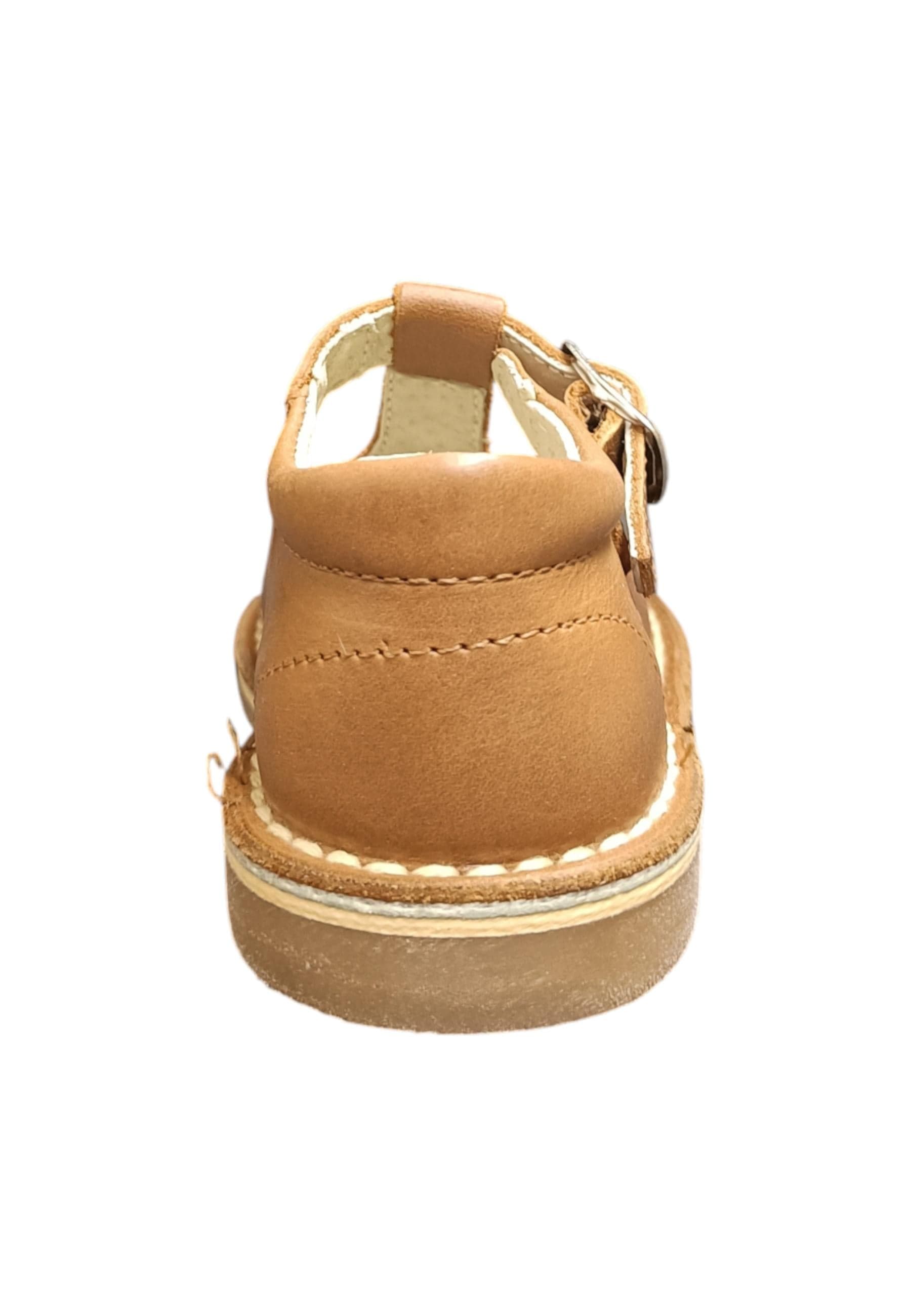 Scarpe occhi di bue-semiaperto Bambini panyno B2805  cuoio fibia in Ballerine Scarpetteria Gica - Trani, commercioVirtuoso.it