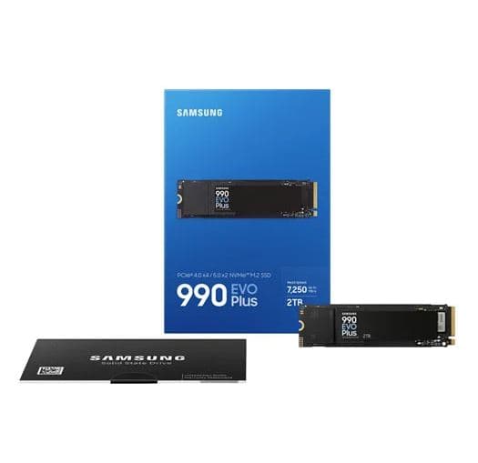Samsung Ssd 990 Evo Plus Nvme M.2 2Tb MZ-V9S2T0BW Usato - 5