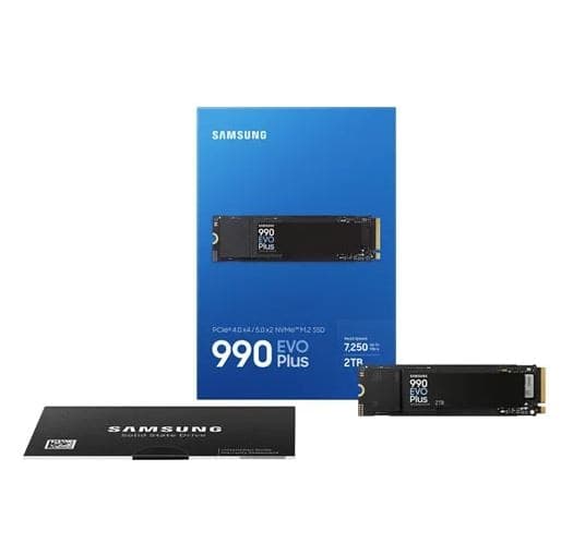 Samsung Ssd 990 Evo Plus Nvme M.2 2Tb MZ-V9S2T0BW Usato - 4