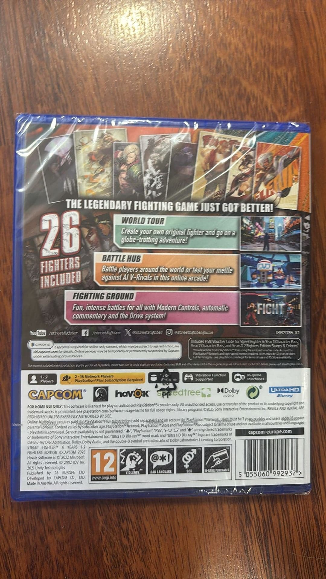 Street Fighter 6 Years 1-2 - Fighters Edition PS5 UK - 6