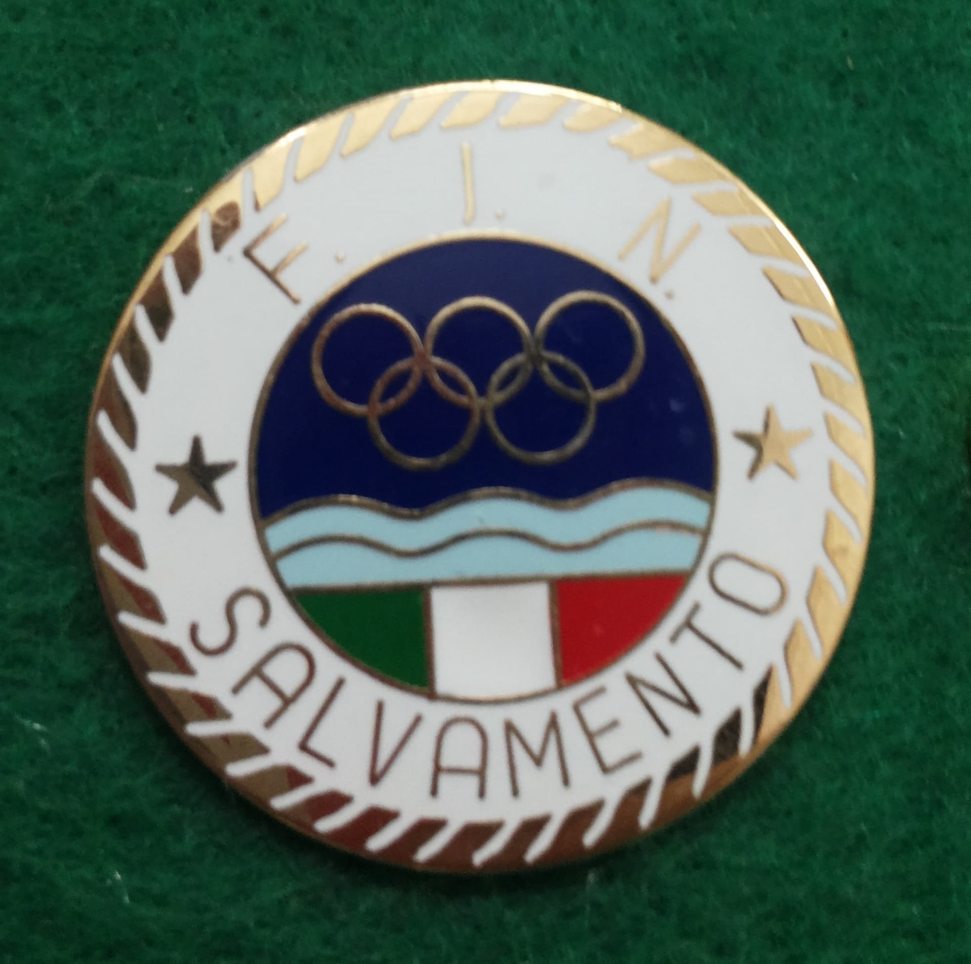 Spilla FIN SALVAMENTO varie misure - 3
