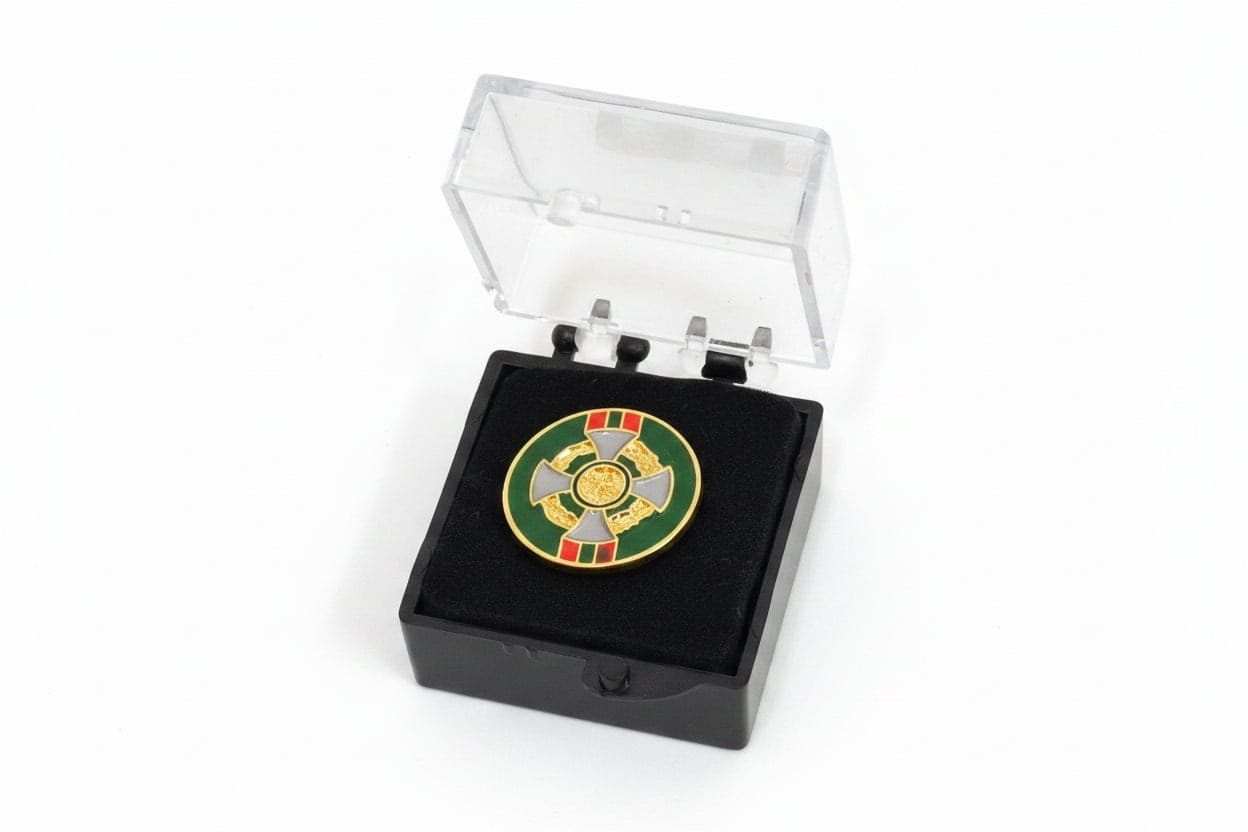 Distintivo in metallo Cavaliere della Repubblica
