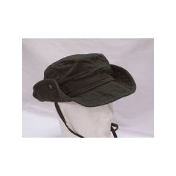 Cappello alla pescatora con bottoni - 2