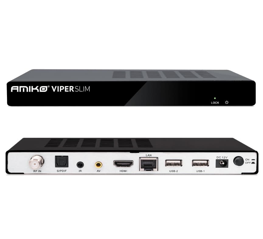 Amiko Viper Slim S2 Enigma 2 Ricondizionato - 2