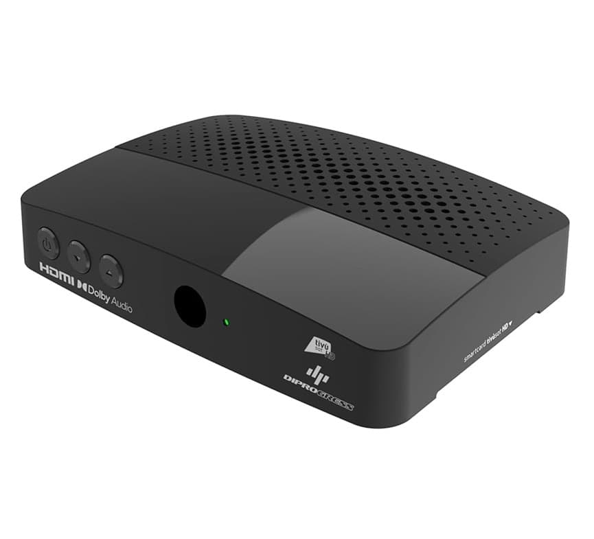 Decoder Satellitare DPS102TV DVB-S2 DIPROGRESS Ricondizionato - 2
