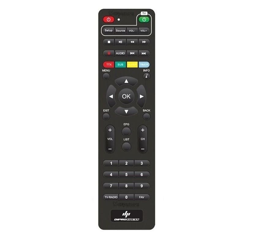 Decoder Satellitare DPS102TV DVB-S2 DIPROGRESS Ricondizionato - 3