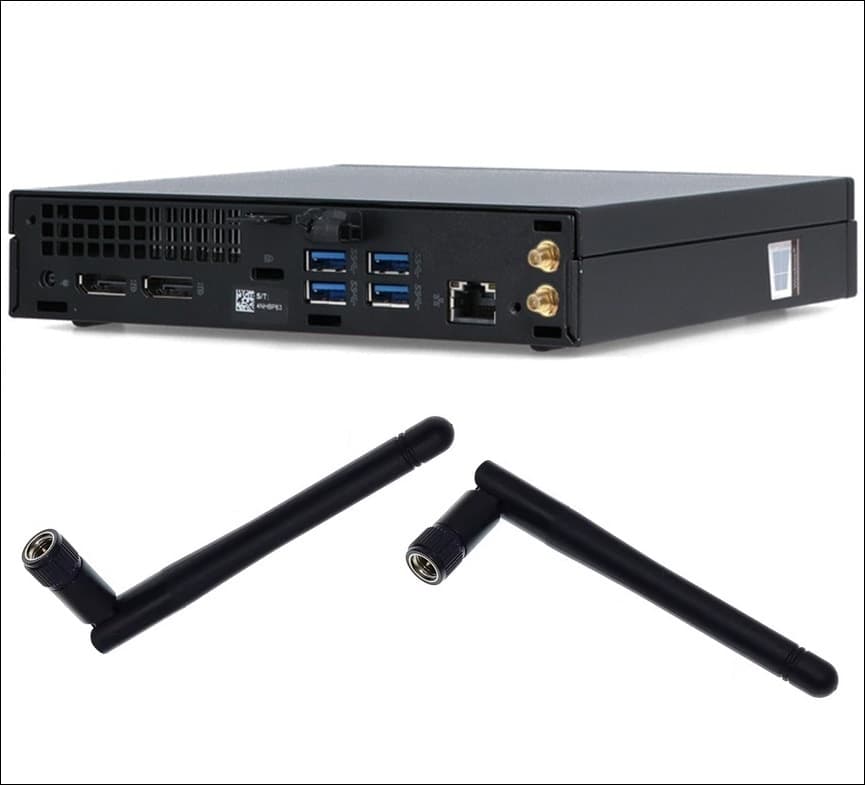 PC Dell Optiplex 5070 Tiny Intel Core i5 9^ Gen. 16/256GB Wifi Ricondizionato con Tastiera e Mouse - 2