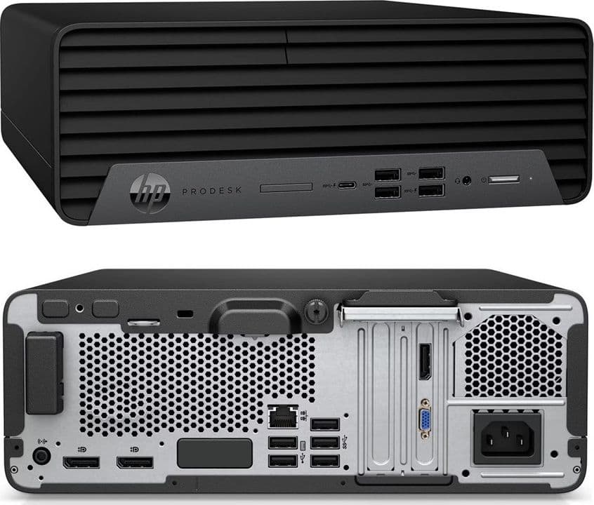 PC HP 600 G6 SFF Intel Core i5 10^ Generazione 16/512GB Ricondizionato - 4