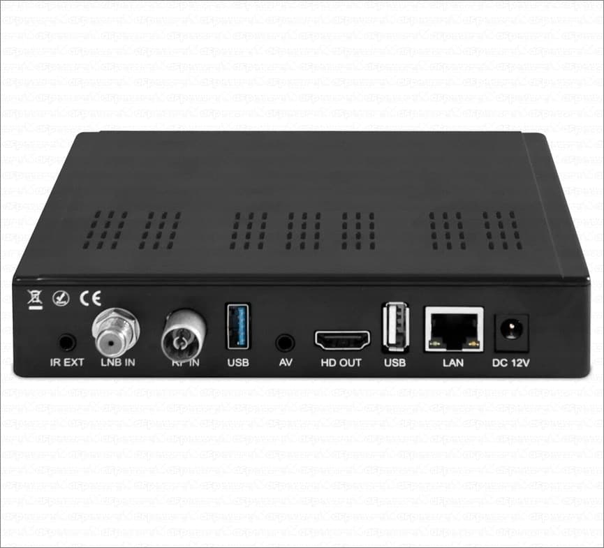 Decoder Combo Satellitare Terrestre Amiko Viper 4K V40 DVB-S2X+DVB-T2/C Wifi - 2