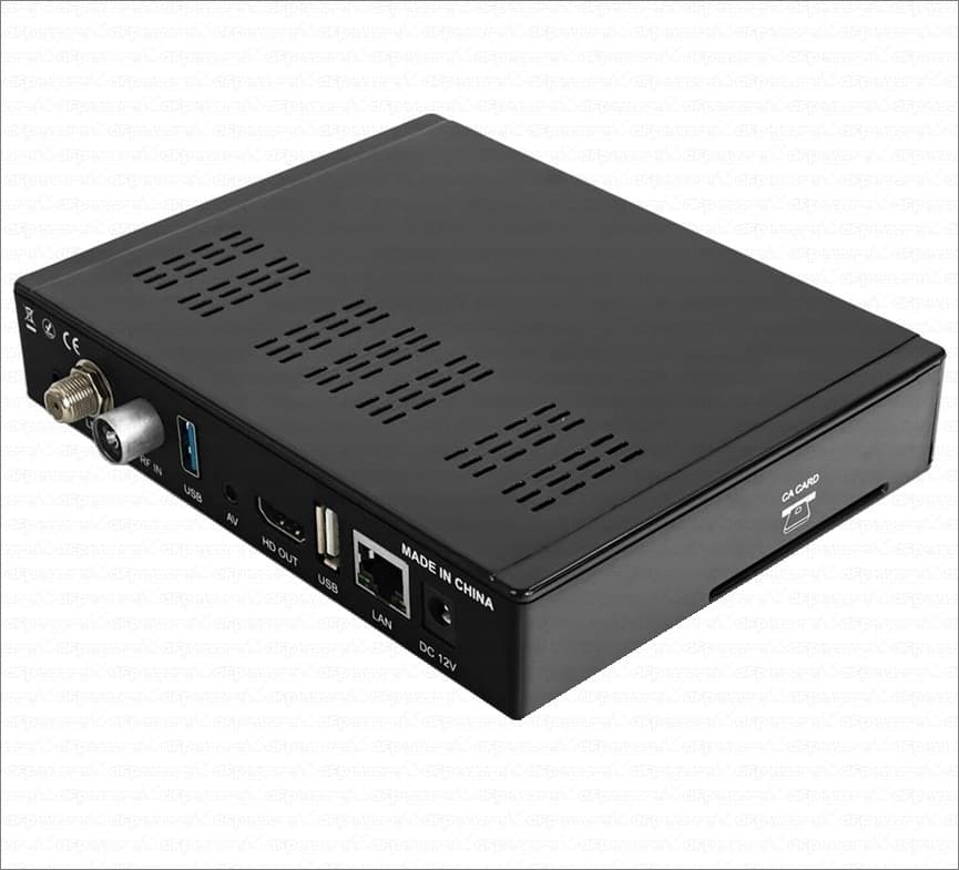 Decoder Combo Satellitare Terrestre Amiko Viper 4K V40 DVB-S2X+DVB-T2/C Wifi - 3